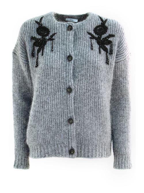 Cardigan ERDEM | 8371GRACKGREY MELANGE